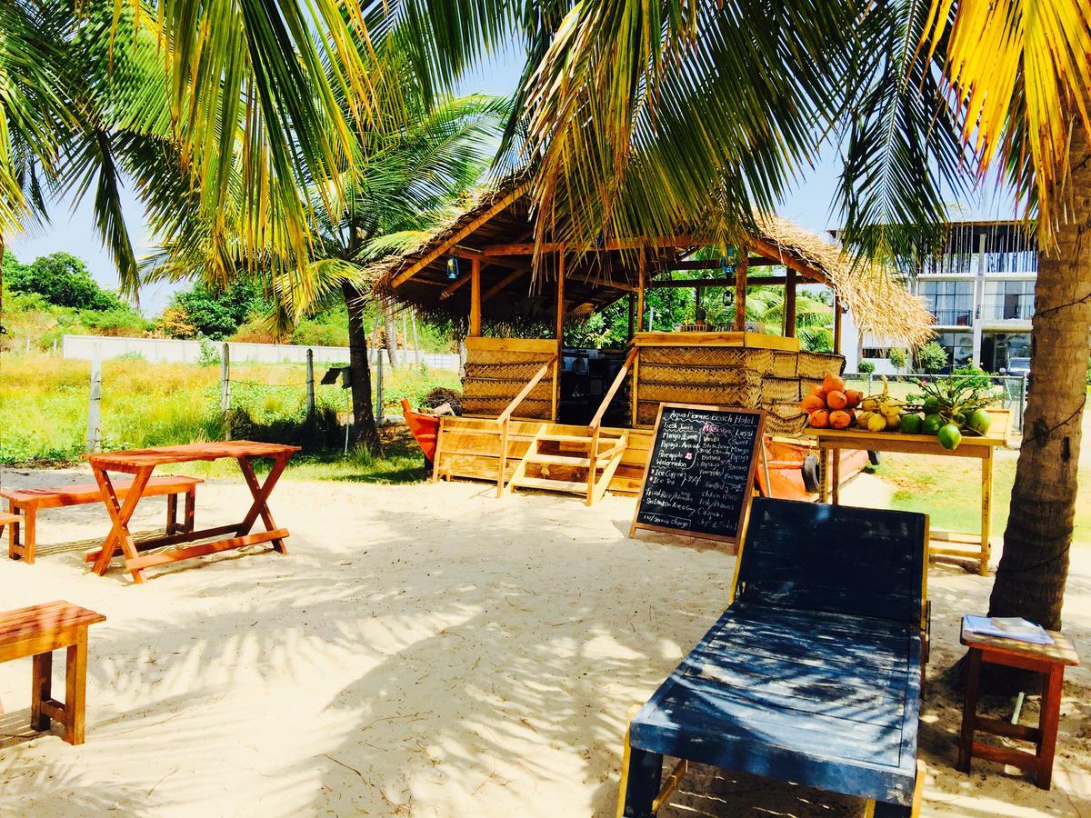 Aqua Marine Beach Resort パシクダ エクステリア 写真